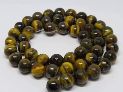 Tiger Eye Beads – 8mm – Strand Of 50 Beads