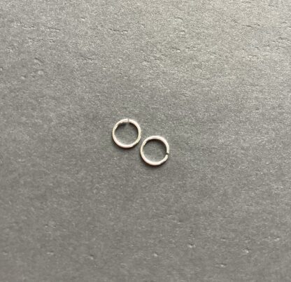 Sterling Silver 925 Jump Rings – 6.8 mm –  2 Pack