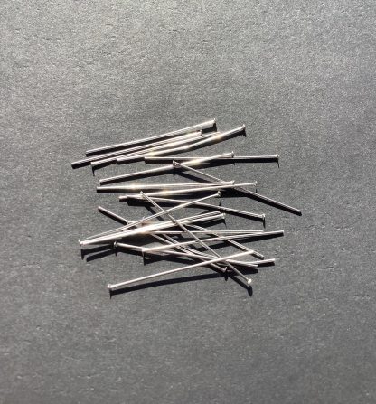 Head Pins – Stainless Steel – 38×0.7mm – Pack Of 50