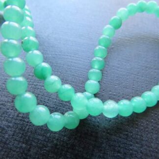 Green Aventurine Beads – 4mm – Strand Of 90 Beads