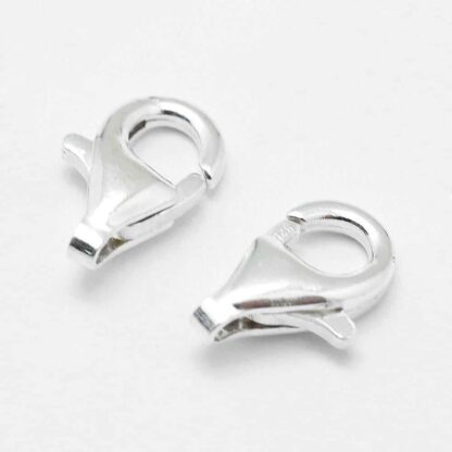Sterling Silver 925 Lobster Clasp – 9mm