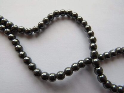 Hematite Beads – 4mm – Strand of 95 Beads