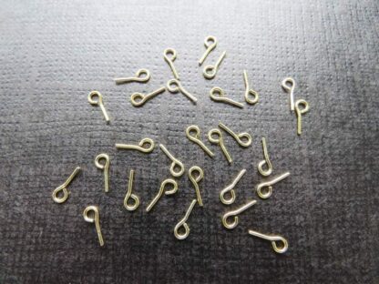 Post And Loop Bail – Gold – 4x3mm