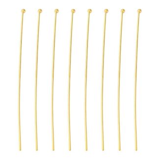 Ball Pins – Gold – 50×0.5mm – Pack Of 50