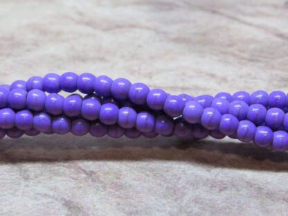 Howlite Beads  – Purple – 4mm – Strand Of 90 Beads