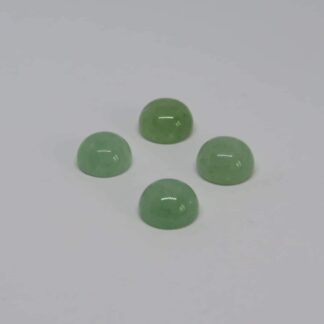 Cabochon – Green Aventurine – Round – 7mm