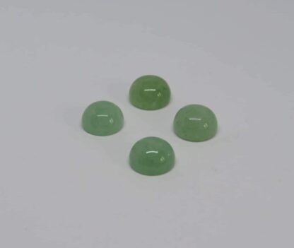 Cabochon – Green Aventurine – Round – 7mm