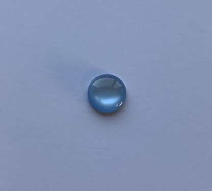 Resin Cabochon – Blue – 12mm
