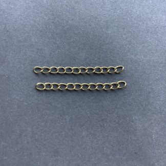 Extension Chain – Antique Bronze – 70x3mm – Pack Of 10