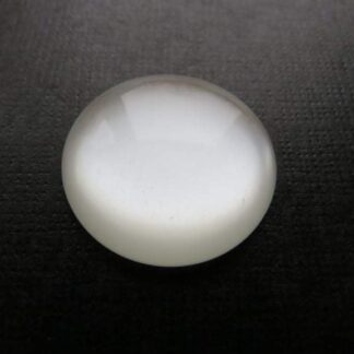 Resin Cabochon – White – 30mm