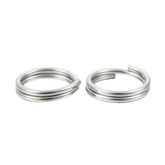 Split Rings – Platinum – 6x1mm – Pack Of 50