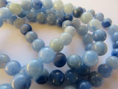 Blue Aventurine – 6mm – Strand Of 50 Beads
