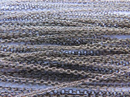 Cable Chain – Antique Bronze – Nickel Free – 1.6x2mm – 1 M Length