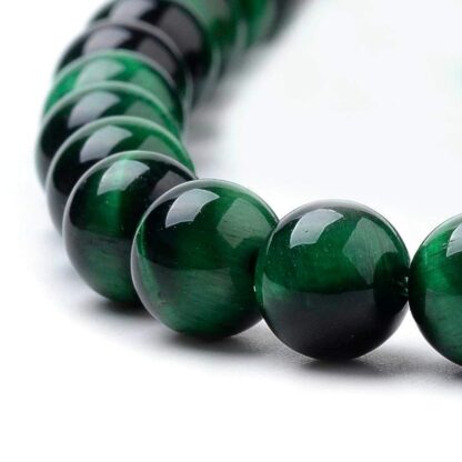 Tiger Eye – Green – 6mm – Strand Of 30 Beads