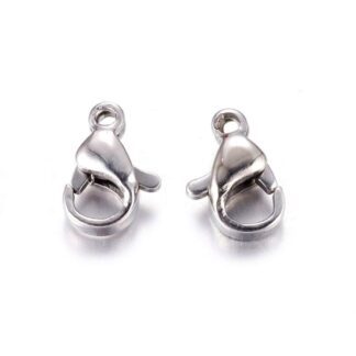 Lobster Clasp – Stainless Steel – 10mm