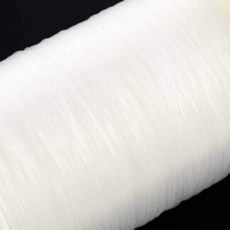 Clear Nylon Threading Line – 0.4mm – 1 Metre Length