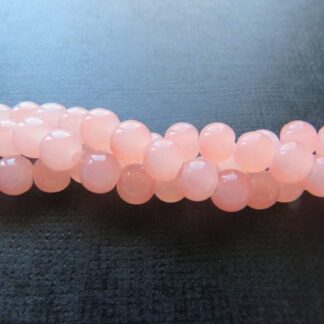 Glass Beads – Lavender – 6mm – Strand Of 50 Beads