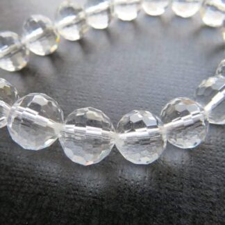 Round Crystal Beads