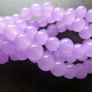 Glass Beads – Pink Lady – 6mm – Strand Of 50 Beads