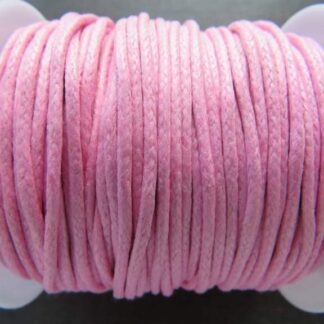Waxed Cotton Cord – Purple – 1.5mm – 1 M Length