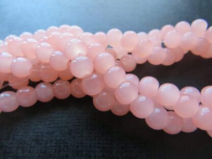 Glass Beads – Pink Lady – 6mm – Strand Of 50 Beads