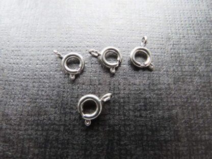 Bolt Ring Clasp – Stainless Steel – 6mm