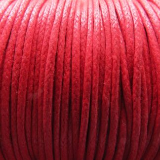 Waxed Cotton Cord – Pacific – 1mm – 1 M Length