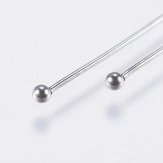 Ball Pins – Stainless Steel – 50×0.7mm – Pack Of 30