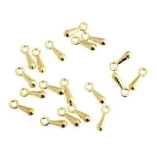 Chain Extender Drop – Gold – 7x2mm