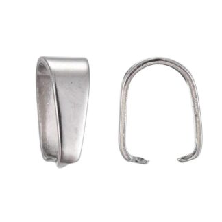Pinch Bail – Stainless Steel – 6×2.3mm