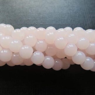 Glass Beads – Tangerine – 4mm – Strand of 100 Beads