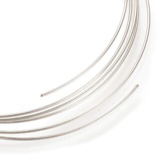 Memory Wire – Bracelet – Stainless Steel – 54×0.5mm – 5 Loops