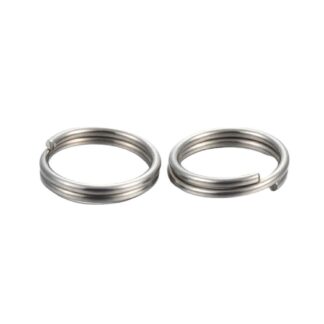 Split Rings – Stainless Steel – 8×1.5mm – Pack Of 50