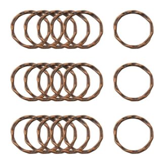 Circle Connector – Copper – 22×1.5mm