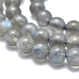 Labradorite Beads – 4mm – Strand Of 60