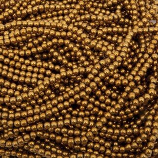 Hematite Beads – Antique Gold – 4mm – Strand Of 95 Beads