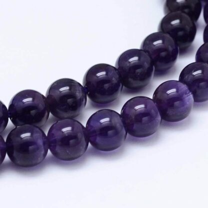 Amethyst Beads – 4mm – Strand Of 56