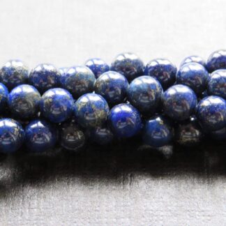 Lapis Lazuli Beads – 6mm – Strand Of 30 Beads
