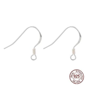 Nickel Free Leverback Earwires – Antique Bronze – 22x11mm – 5 Pairs