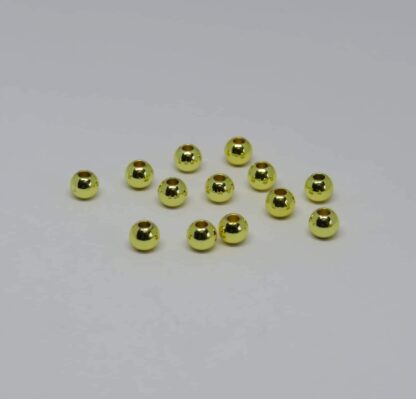 Gold Filled Spacer Bead – 3mm