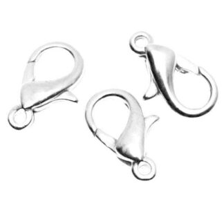 Lobster Clasp – Silver – 12mm