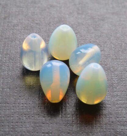 Opalite Drop Bead – 15x10mm