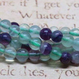Fluorite Beads – 4mm – Strand Of 60 Beads