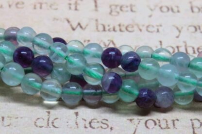 Fluorite Beads – 4mm – Strand Of 60 Beads
