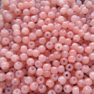 Glass Beads – Pink Lady – 4mm – Pack Of 100 Beads