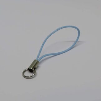 Mobile Phone Cord – Blue – 6cm
