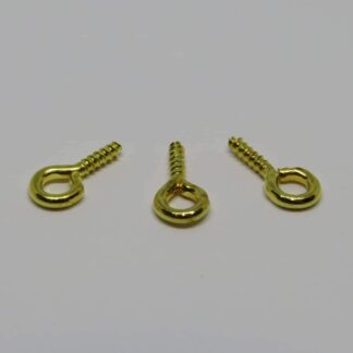 Screw in Peg Bail – Gold – 10x5x1.2mm
