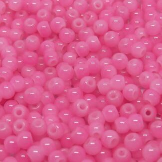 Glass Beads – Rose – 4mm – Pack Of 100