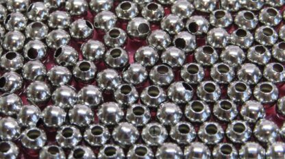Spacer Beads – Stainless Steel – 5mm – Pack Of 10