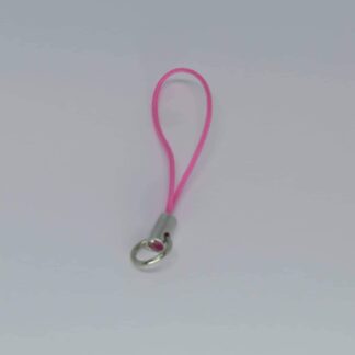Mobile Phone Cord – Pink –  6cm